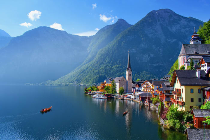 Hallstatt, Austria