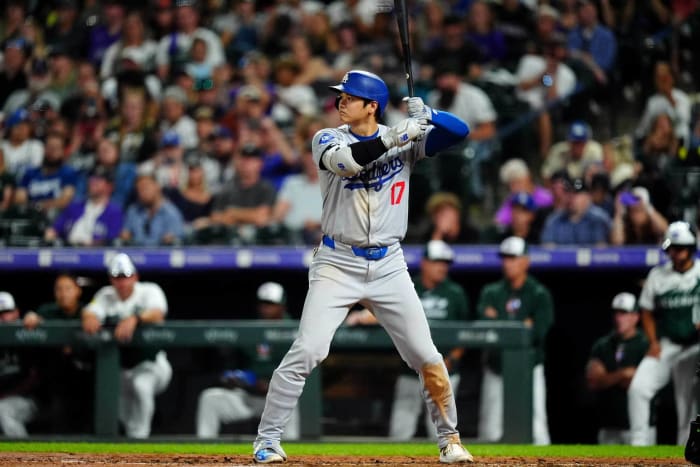 Shohei Ohtani does it all
