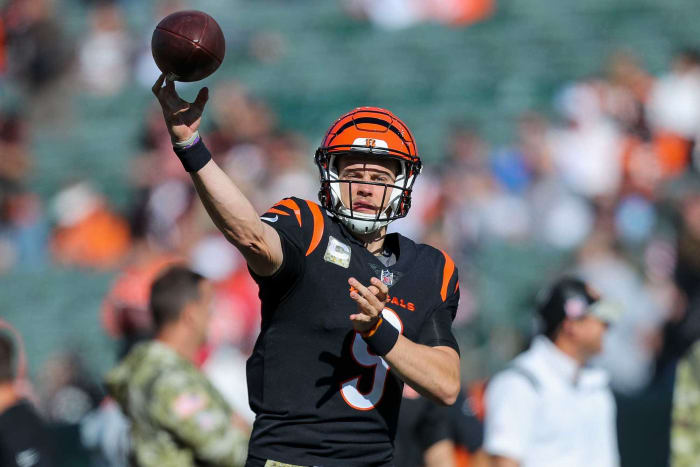 Joe Burrow, Bengals