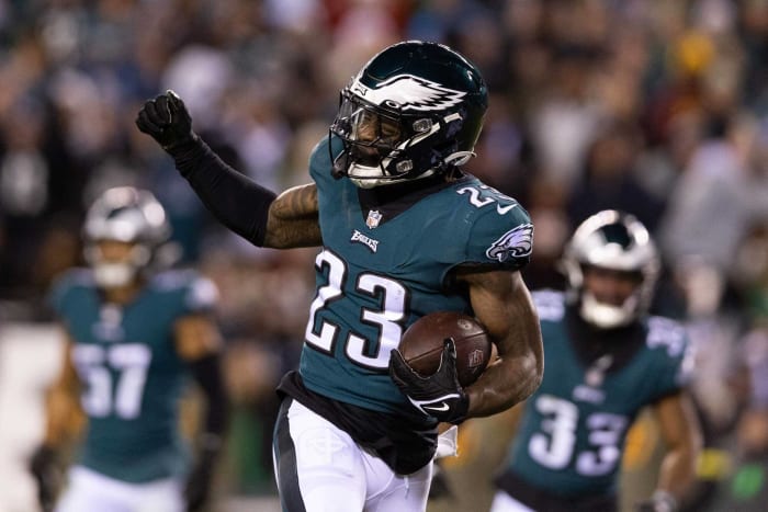 Eagles: C.J. Gardner-Johnson, S