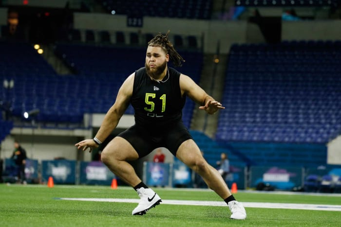 Jacksonville Jaguars: Jedrick Wills, OT, Alabama