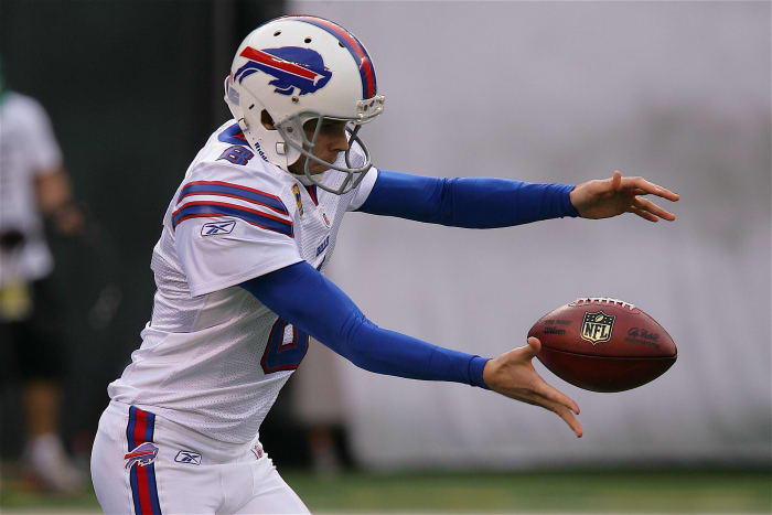 Buffalo Bills: Brian Moorman (2001)