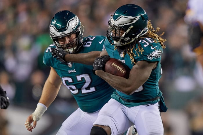 2017: Jay Ajayi, Philadelphia Eagles