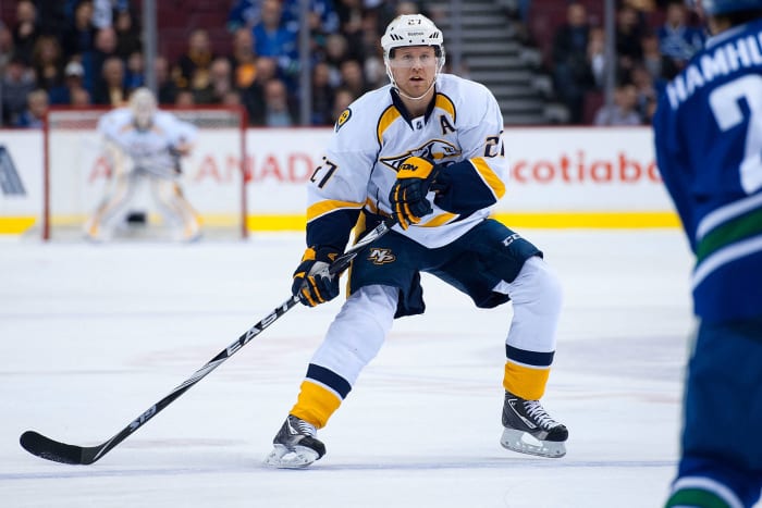 Patric Hornqvist, Nashville Predators (230th overall, 2005)