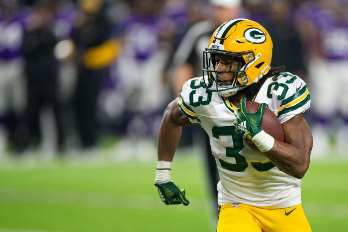 Green Bay Packers - Aaron Jones