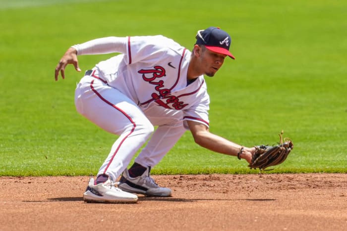 Top prospect Vaughn Grissom could alter Braves' offseason plans