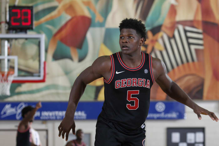 Freshman: Anthony Edwards, Georgia