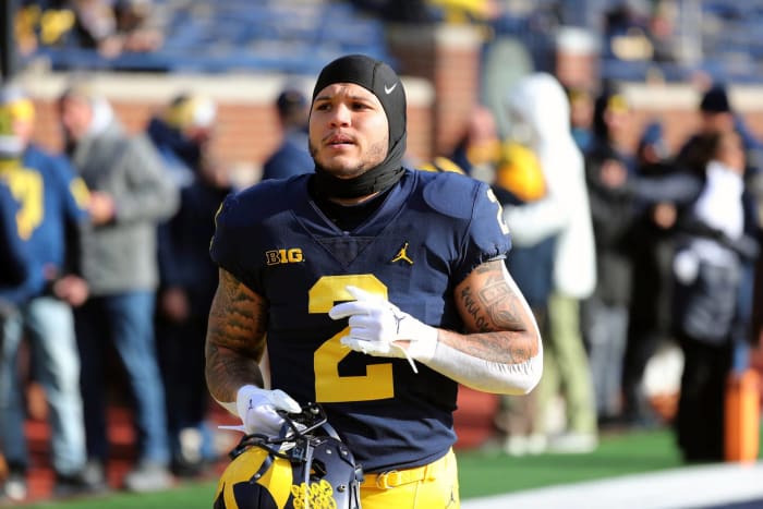 Blake Corum, Running Back, Michigan (+5000)