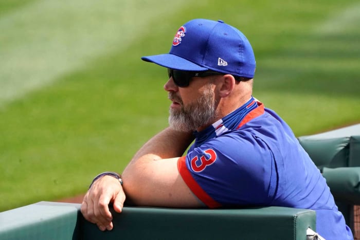 David Ross, Chicago Cubs
