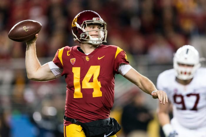 Cleveland Browns: Sam Darnold, QB, USC