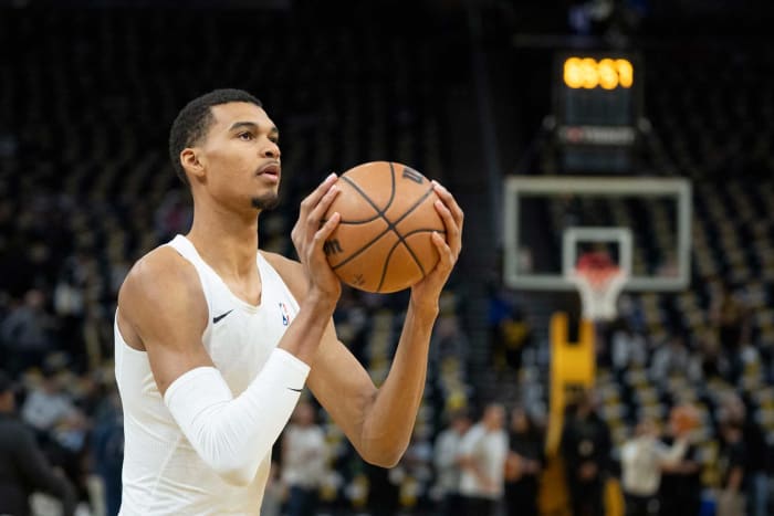 Victor Wembanyama, PF, San Antonio Spurs