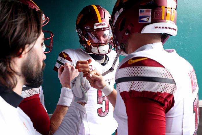 Beginner's luck: Rookie NFL QBs who led their teams to the postseason