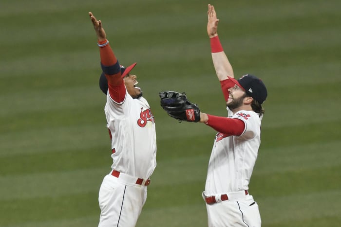 Cleveland Indians (previous - No. 15)