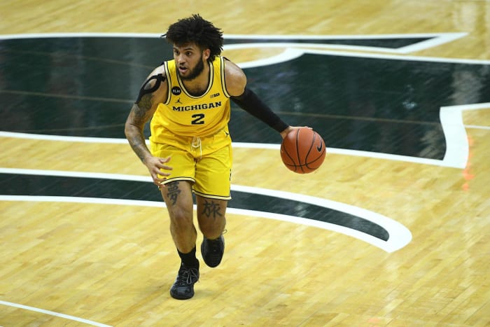Isaiah Livers, Forward, Michigan