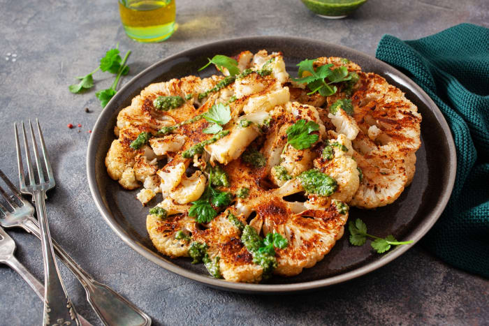 Cauliflower steaks