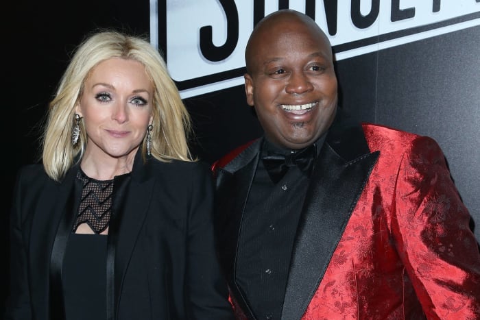 Tituss Burgess and Jane Krakowski