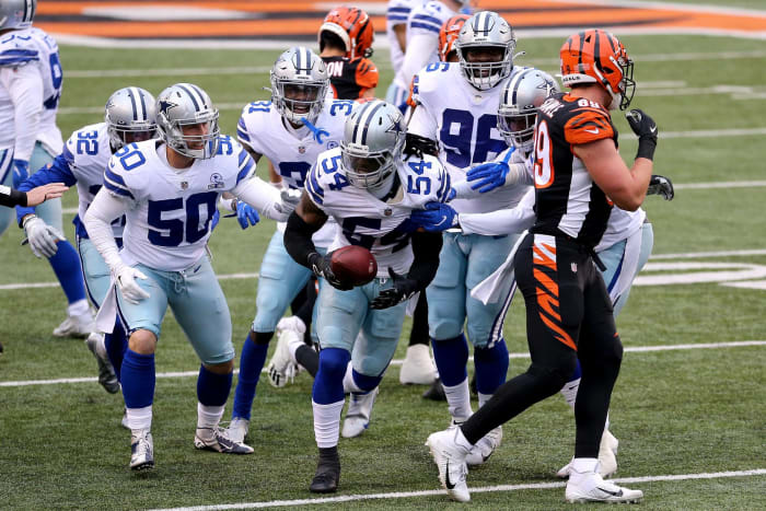 Signs of life from beleaguered defense