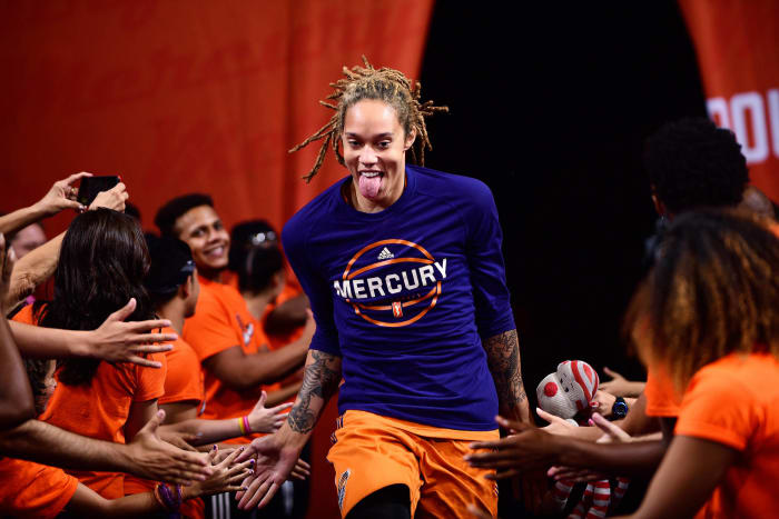 Brittney Griner, C, Phoenix Mercury