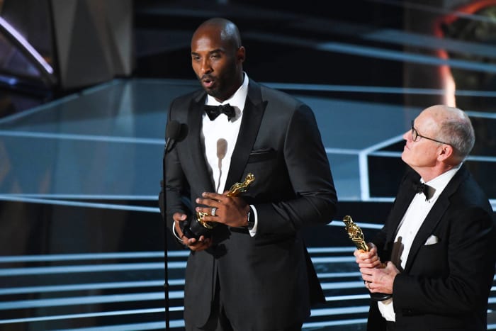 Kobe wins an Oscar
