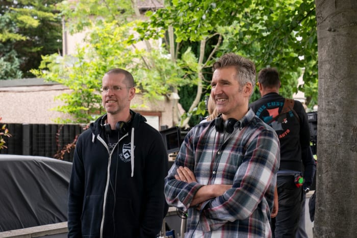 David Benioff and D.B. Weiss