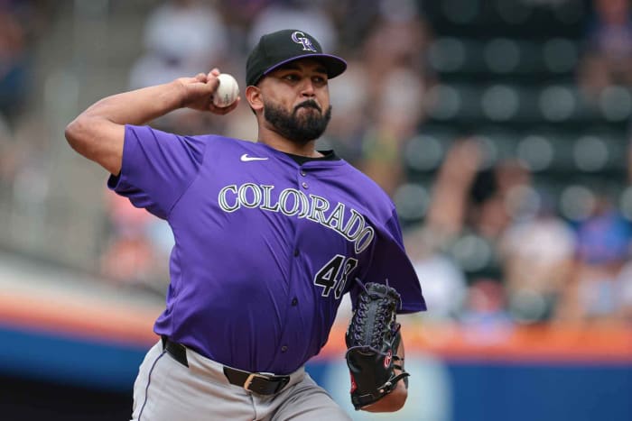 Colorado Rockies: German Marquez, SP