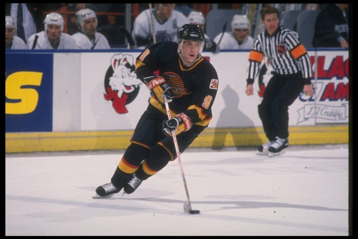 Vancouver Canucks: Tony Tanti and Markus Naslund