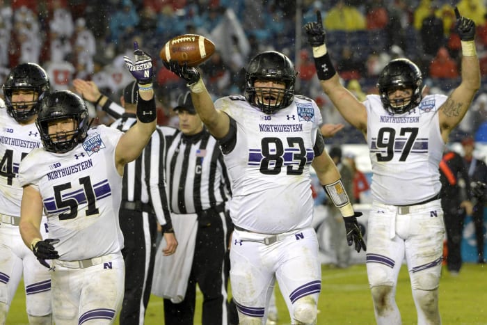 No. 16 - Northwestern Wildcats