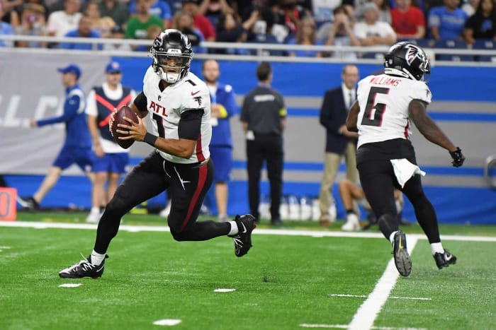 Atlanta Falcons: Week 1 vs. Saints