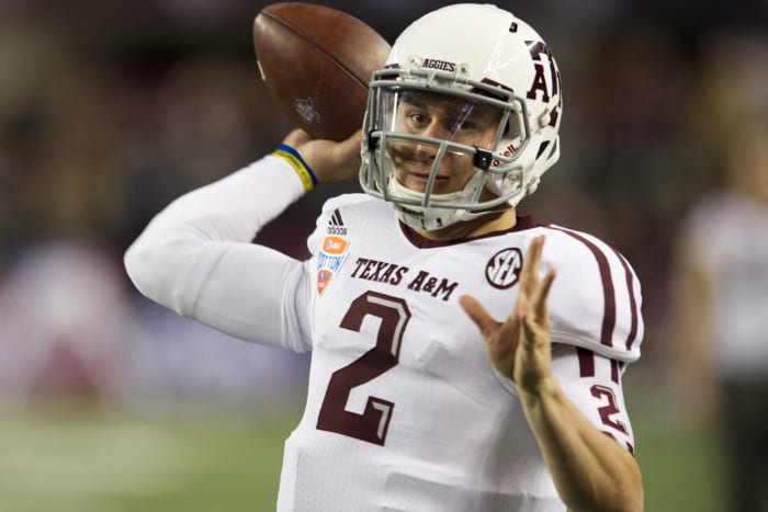 Johnny Manziel, Texas A&M