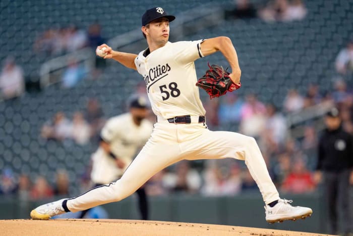 David Festa, P, Twins