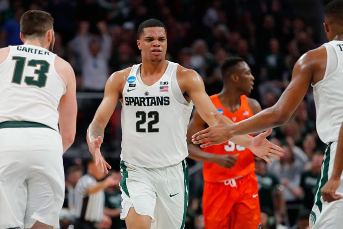 Charlotte Hornets: Miles Bridges, SF, Michigan State