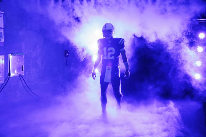 Andrew Luck Pass TDs vs Jaguars