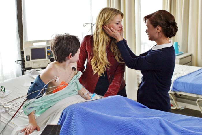 'Once Upon a Time,' when the first season ended