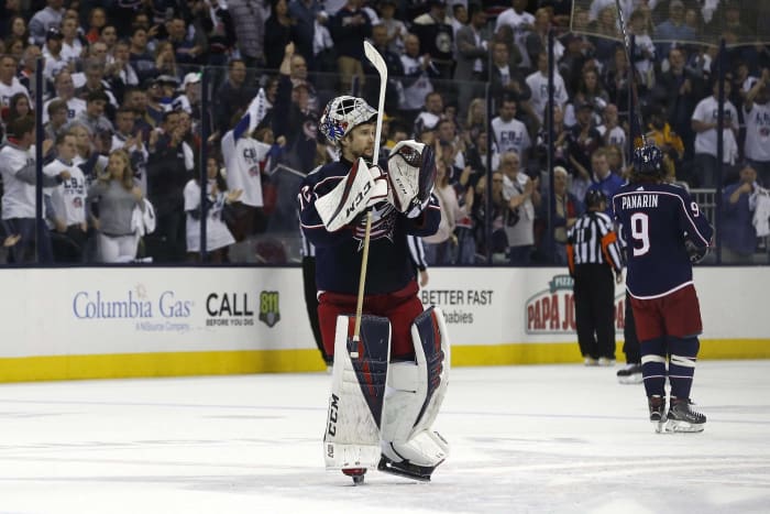 TIER 5 (HALL, NO!): Sergei Bobrovsky, Florida Panthers