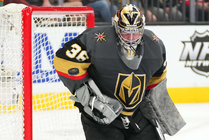 Logan Thompson, Vegas Golden Knight