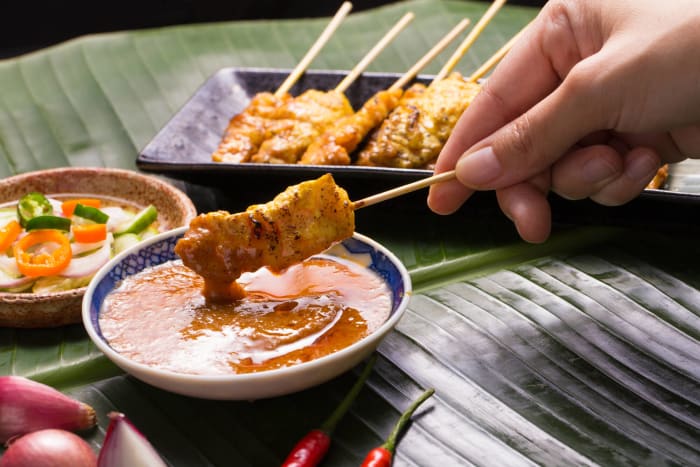 pork satay