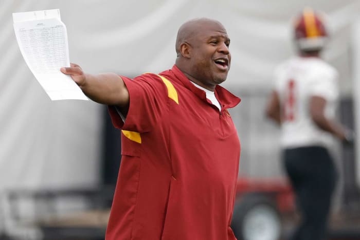 Eric Bieniemy's Washington offense