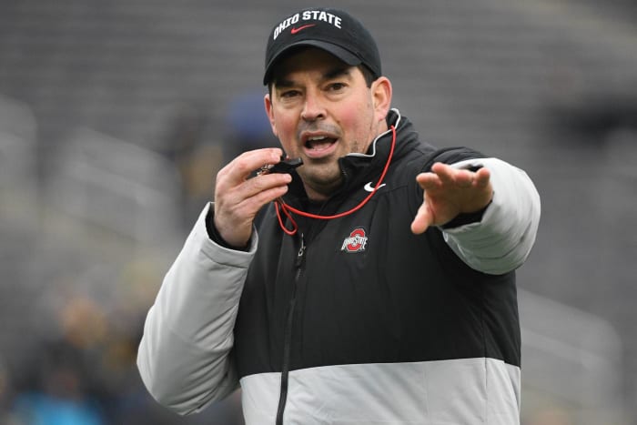 No. 1 - Ryan Day, Ohio State