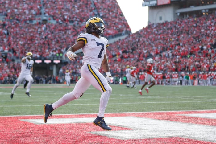 Donovan Edwards, Michigan