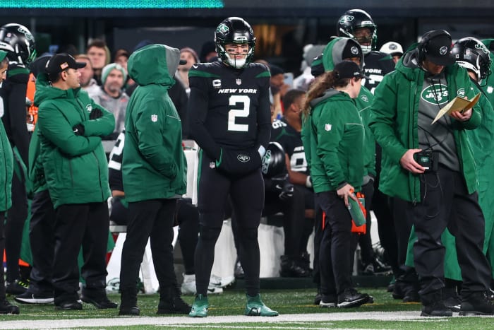 New York Jets: Zach Wilson for Mike White (2022)
