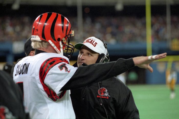 David Shula, Cincinnati Bengals