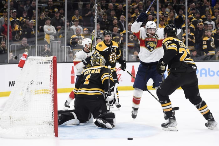 2023: Record-breaking Bruins bow out - in first round