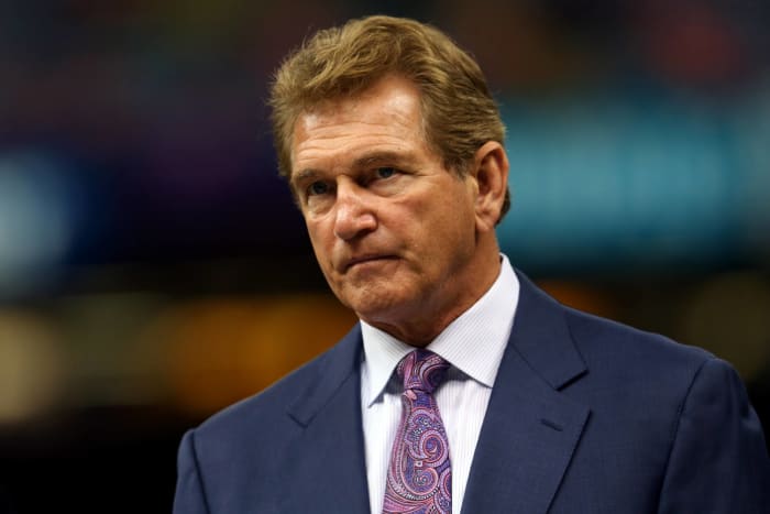 Mel Kiper and Joe Theismann get into it
