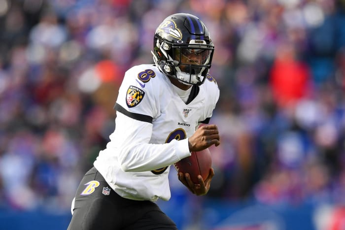Baltimore Ravens: Lamar Jackson (2019)