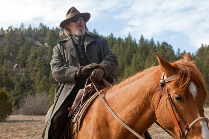 Bridges is actually the third actor to play Cogburn