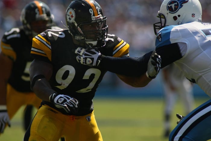 Pittsburgh Steelers: James Harrison (2004)