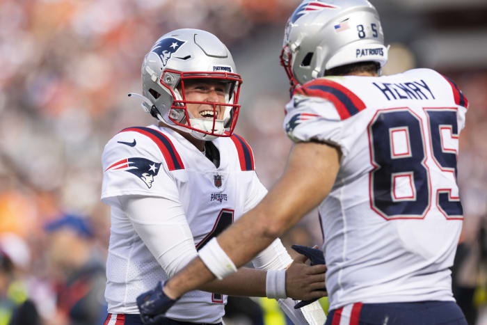 Is a future Pats QB controversy brewing?
