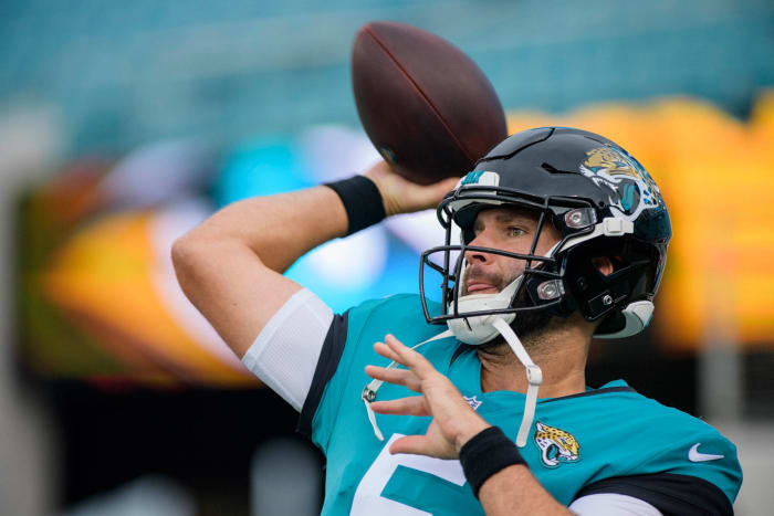 Is Blake Bortles a Super Bowl quarterback?