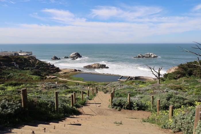 Lands End, California