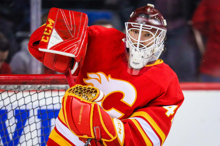 Calgary Flames: Mike Smith